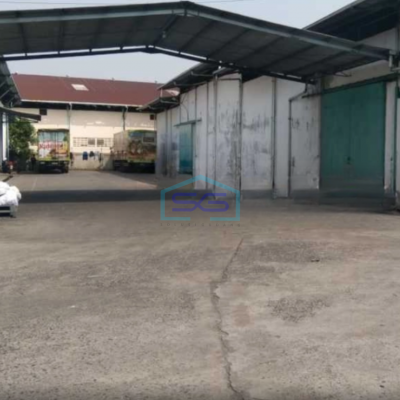 Disewakan Gudang Luas Bangunan 2596 m² di Batu Ceper Tangerang