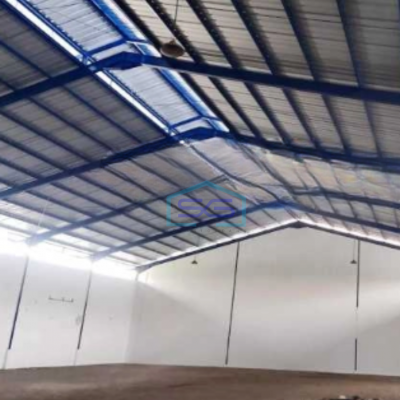 Disewakan Gudang Luas Bangunan 2596 m² di Batu Ceper Tangerang