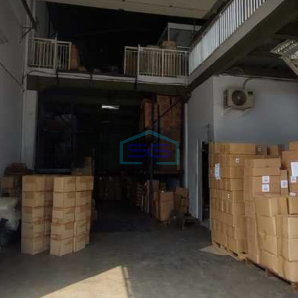 Dijual Gudang Ada Kantor Luas Tanah  216 m² di Daan Mogot Jakarta Barat-2
