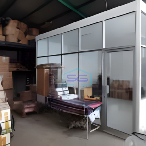 Dijual Gudang Ada Kantor Luas Tanah  216 m² di Daan Mogot Jakarta Barat-1