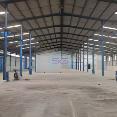 Disewakan Gudang Lokasi Pasar Kemis Tangerang Luas Bangunan 6000 m²