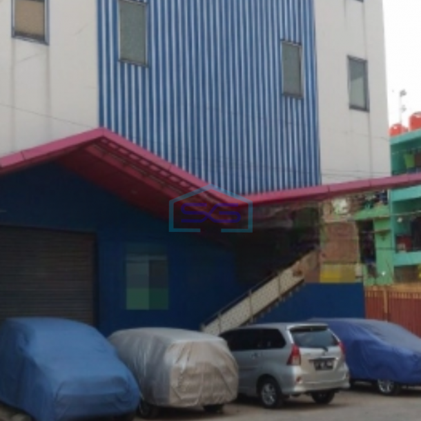 Dijual Kantor Luas Bangunan  1260 m² Lokasi Bebas Banjir di Pluit Jakarta Utara-1