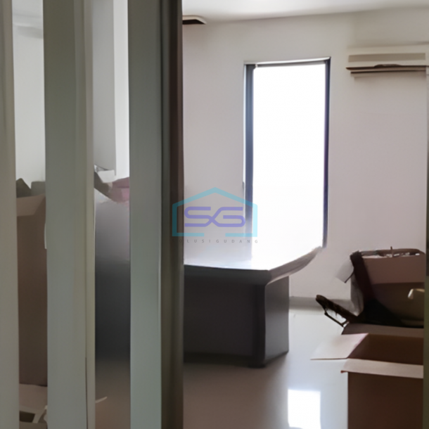 Dijual Kantor Luas Bangunan  1260 m² Lokasi Bebas Banjir di Pluit Jakarta Utara-2