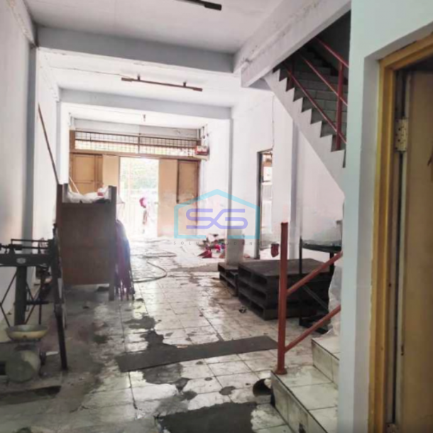 Dijual Ruko Luas Tanah 265 m² Lokasi Bebas Banjir di Tubagus Angke Jakarta Barat-2