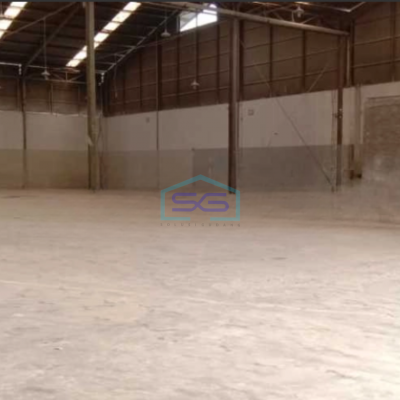 Dijual Gudang Siap Huni Lokasi Batu Ceper Tangerang Luas Tanah 2920 m²
