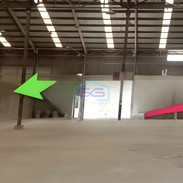 Dijual Gudang Siap Huni Lokasi Batu Ceper Tangerang Luas Tanah 2920 m²-2