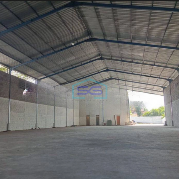Dijual Gudang di Wonoayu Sidoarjo Jawa Timur Luas Tanah 1781 m²-1