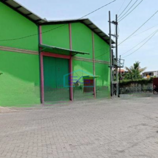 Disewakan Gudang di Buduran Sidoarjo Luas Tanah  630 m²-1