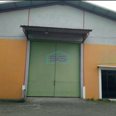 Dijual Gudang Bebas Banjir Lokasi Strategis di Buduruan Sidoarjo