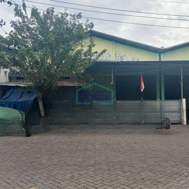 Dijual Gudang Lokasi Strategis Dekat Pintu Tol Waru Gedangan Sidoarjo-1