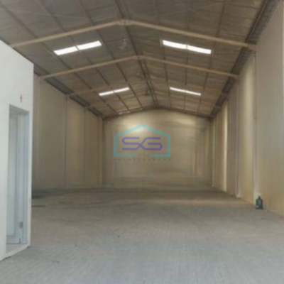 Disewakan Gudang di Kawasan Pergudangan Gresik Luas Tanah 660 m²