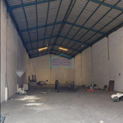 Disewakan Gudang Akses Container 40 Feet di Sedati Sidoarjo Luas Bangunan 440 m²