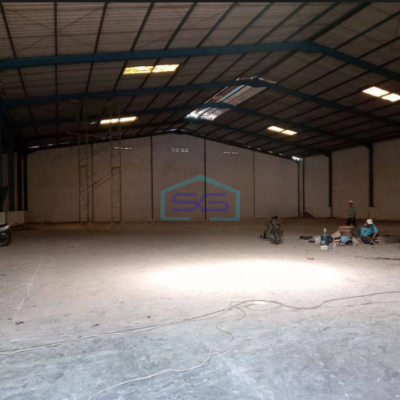 Dijual Gudang di Buduran Sidoarjo Jawa Timur Luas Tanah 1386 m²