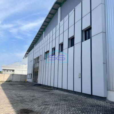 Dijual Gudang di Sidoarjo Jawa Timur Luas Bangunan 3996 m²