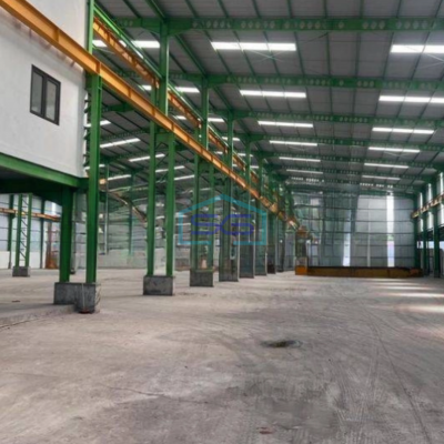 Dijual Gudang di Sidoarjo Jawa Timur Luas Bangunan 3996 m²