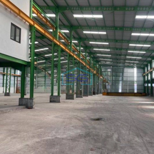 Dijual Gudang di Sidoarjo Jawa Timur Luas Bangunan 3996 m²-1