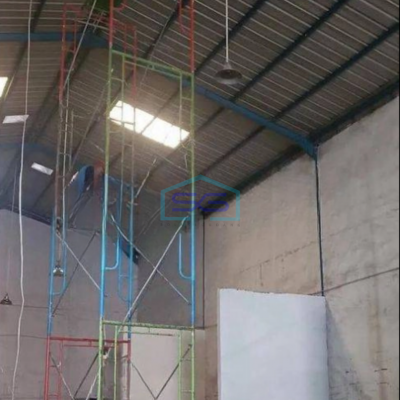 Disewakan Gudang di Gedangan Sidoarjo Luas Tanah 451 m²-2