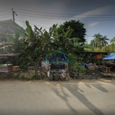 Dijual Tanah Kosong Pinggir Jalan Raya Luas 3784m2 di Tenggarong Seberang, Kalimantan