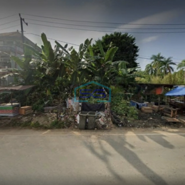 Dijual Tanah Kosong Pinggir Jalan Raya Luas 3784m2 di Tenggarong Seberang, Kalimantan-1