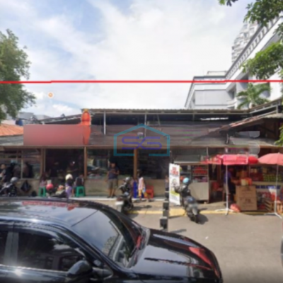 DIjual Tanah Komersil Ada Bangunan Ruko di Cikini Raya Jakarta Pusat