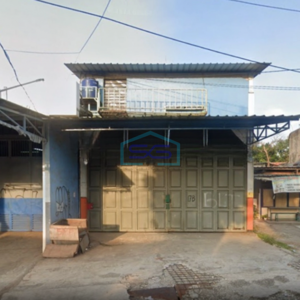 Dijual Tanah dan Bangunan Gudang Cocok Untuk Usaha di Bekasi Selatan Luas 204m2-1