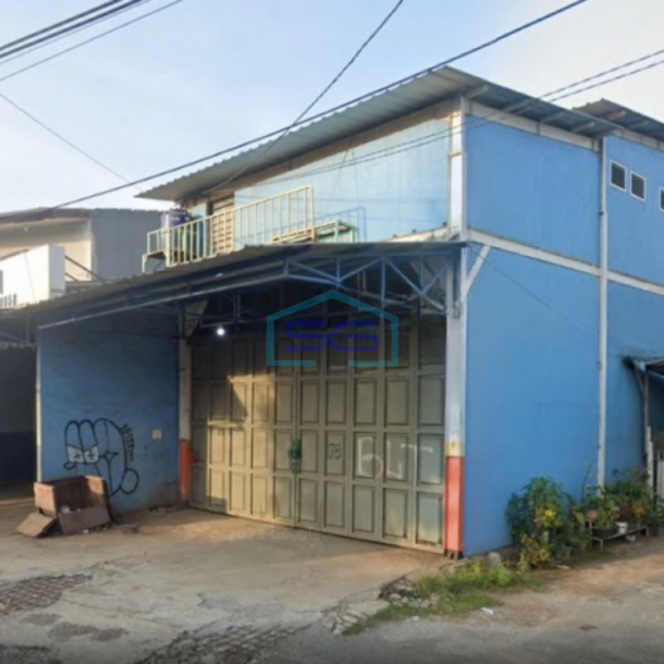 Dijual Tanah dan Bangunan Gudang Cocok Untuk Usaha di Bekasi Selatan Luas 204m2-2