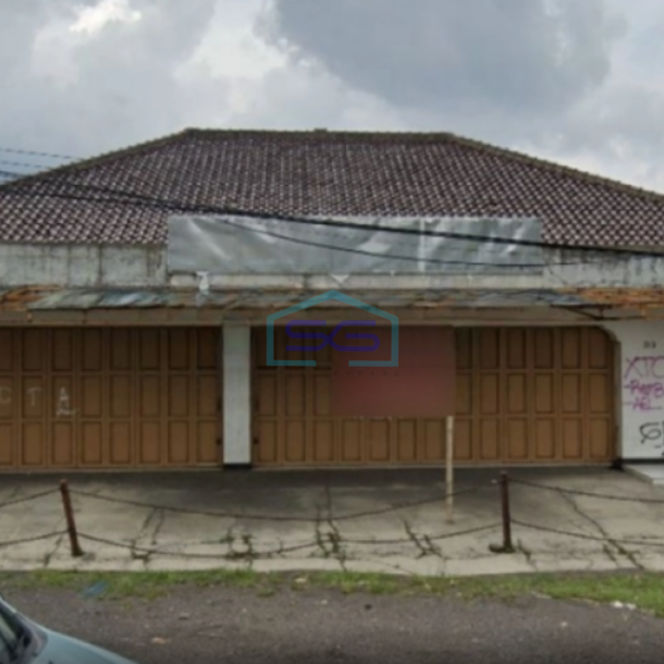 Dijual Tanah & Bangunan Pinggir Jalan Raya di Cimalaka, Sumedang Luas Tanah 1417m2-1