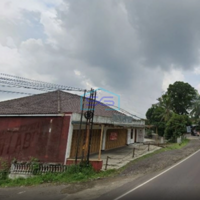 Dijual Tanah & Bangunan Pinggir Jalan Raya di Cimalaka, Sumedang Luas Tanah 1417m2