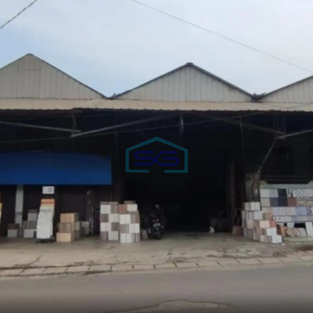 Dijual Gudang Strategis di Wanaherang Gunung Putri, Bogor Luas Tanah 615m2-1