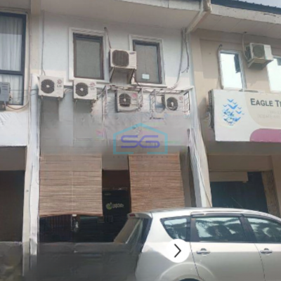 Dijual Ruko 2 Lantai Jl Bintaro Utama Pondok Aren, Tangsel