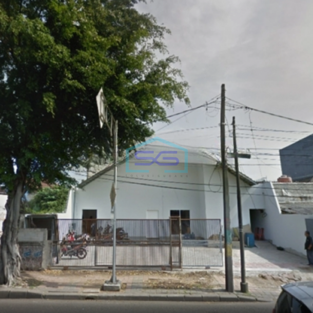 Dijual Gudang di Pinggir Jalan di Duren Sawit, Jakarta Timur LT 446m2-1
