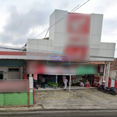 Dijual Ruko Pinggir Jalan di Jl. Gunung Batu Cicendo Bandung LB 500m2
