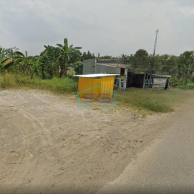 Dijual Tanah Kosong Dengan Luas 883m2 Pinggir Jalan di Ciseeng, Bogor