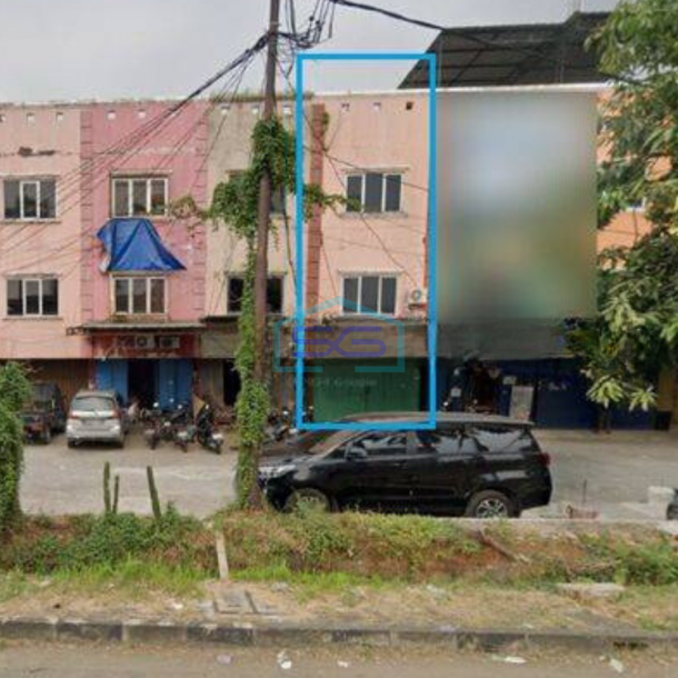 Dijual RUKO 3 LANTAI JL PETA BARAT, PEGADUNGAN, JAKARTA BARAT-3