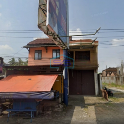 Dijual Ruko 2 Lantai di Kebonan Karanggede Semarang LT 1409m2