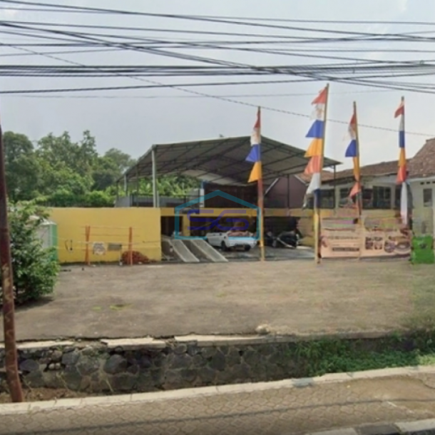 Dijual Ruang Usaha di Pinggir Jalan Sukakarya Kab Sukabumi Jawa Barat LT 1658m2-1