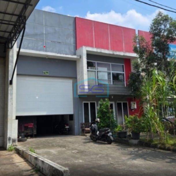Dijual Gudang di Pergudangan Bizpoint Cikupa Kab Tangerang Luas Tanah 482m2-1