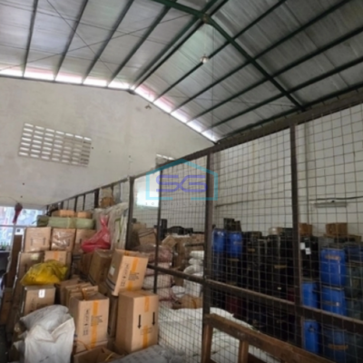 Dijual Gudang di Pergudangan Bizpoint Cikupa Kab Tangerang Luas Tanah 482m2-3