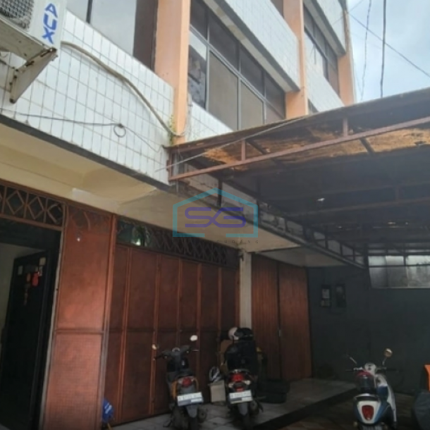 Dijual Ruko di Tambora Jakarta Barat Luas Bangunan 244m2-2
