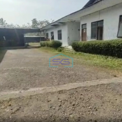 Dijual Ex Pabrik Rotan di Palimanan Cirebon Luas Tanah 9185m2