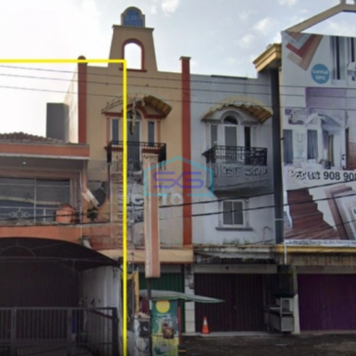 Dijual Ruko 2 Lantai di Margonda Raya Pancoran Mas Depok Luas Bangunan 300m2