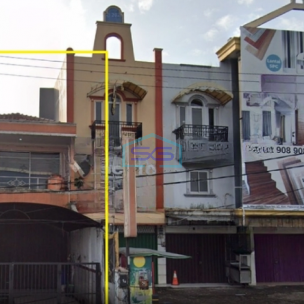 Dijual Ruko 2 Lantai di Margonda Raya Pancoran Mas Depok Luas Bangunan 300m2-1