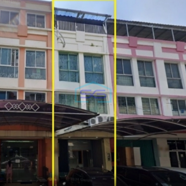 Dijual Ruko 4 Lantai di Komp Ruko Mega Grosir Jakarta Pusat LB 180m2-1