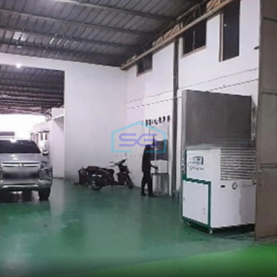 Dijual Workshop/Gudang Strategis di Jatiasih Kota Bekasi Luas Bangunan 729m2