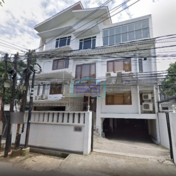 Dijual Kantor 3 lantai di Puri Sakti Cipete Jakarta Selatan LB 831m2-1