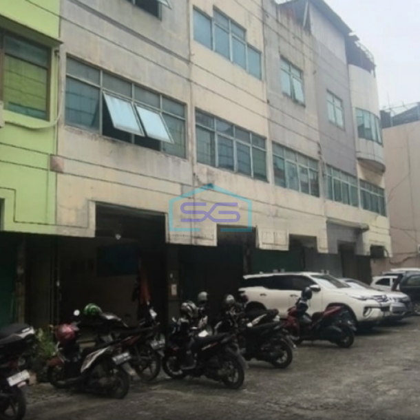 Dijual Tanah dan Bangunan di Tamansari Jakarta Barat Luas Bangunan 248m2-1