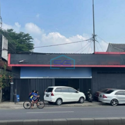 Dijual Ruko Pinggir Jalan di Medan Satria Bekasi Luas Tanah 420m2