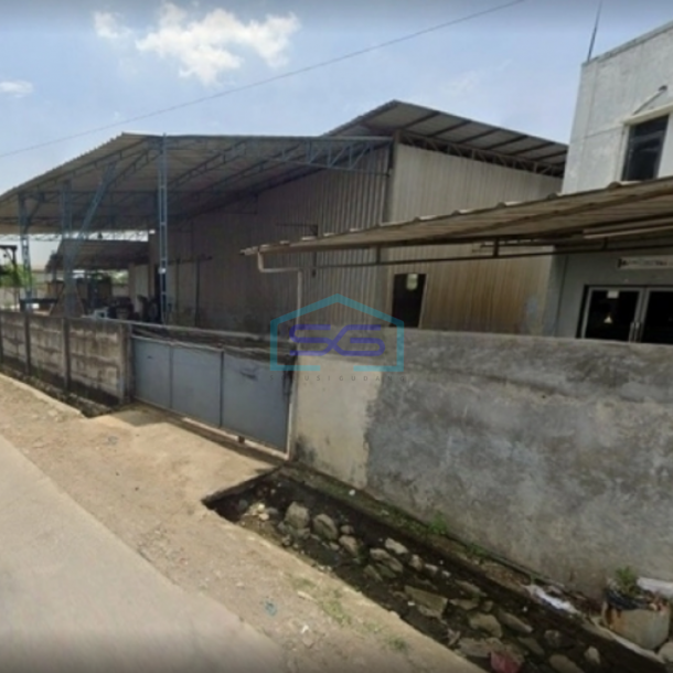 Dijual Gudang & Kantor di Cikarang Timur, Bekasi Luas Tanah 1025m2-3