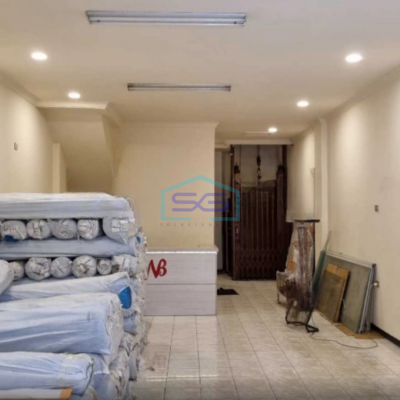 Dijual Ruko di Komplek Ruko Pasar Baru Sawah Besar Jakarta Pusat LB 284m2
