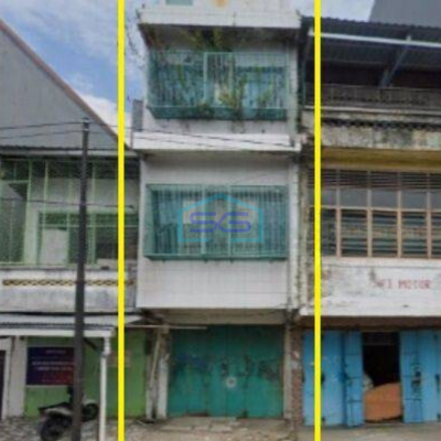 Lelang Ruko 3 Lantai Jl Diponegoro Melayu Wajo Makassar Sulsel
